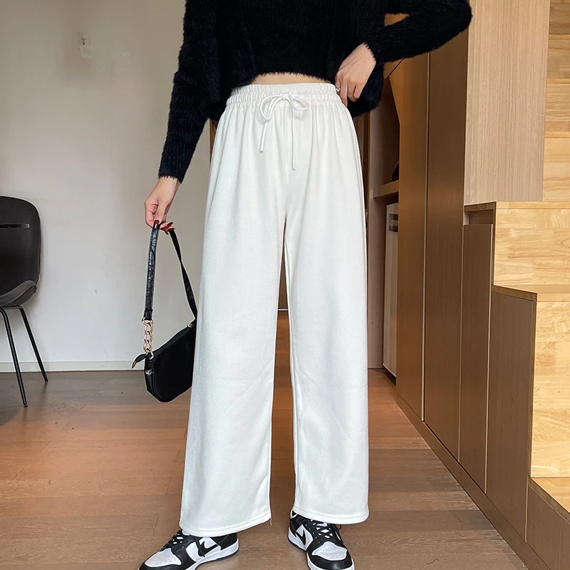 【现现专场】夏装女装2025新款胖妹妹百搭休闲长裤