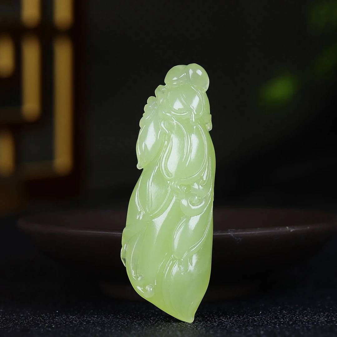 1228160和田玉黄玉龙