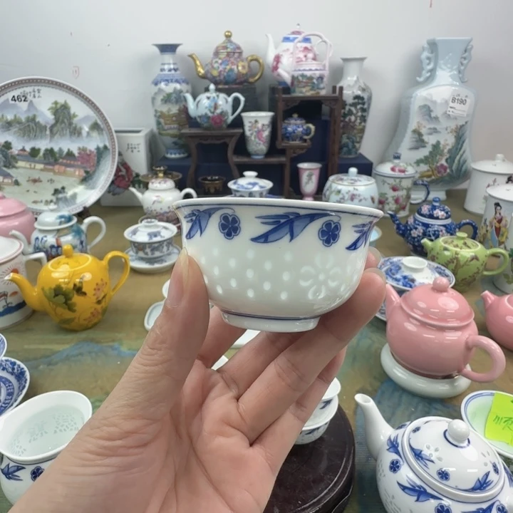 摆件专注景德镇567老厂瓷