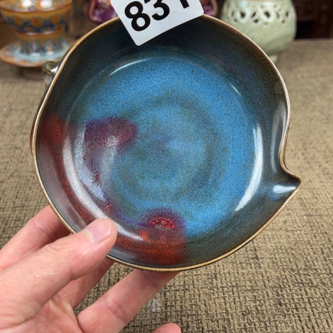 瓷片正能量陶瓷艺术品