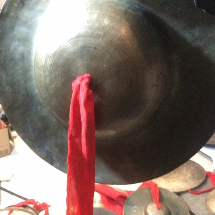 居***士老旧大帽镲30公分