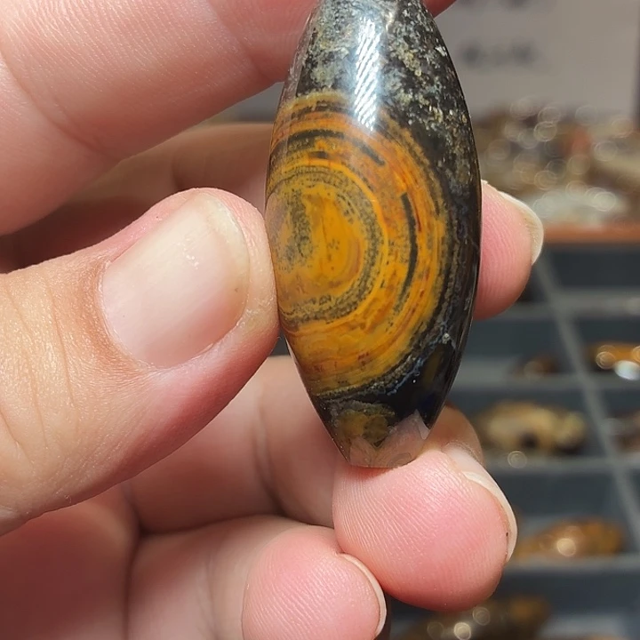 玛瑙/玉髓散珠_HEIMORI 天然天珠