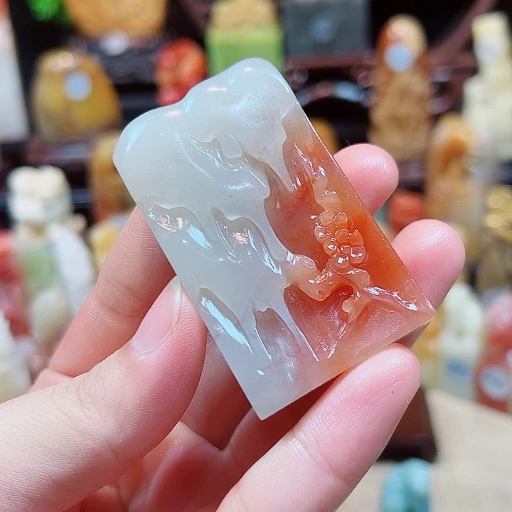 寿山石印石寿山石印章