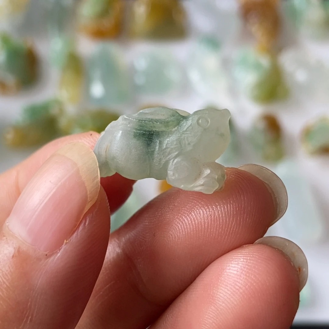 定制翡翠未镶嵌123568656