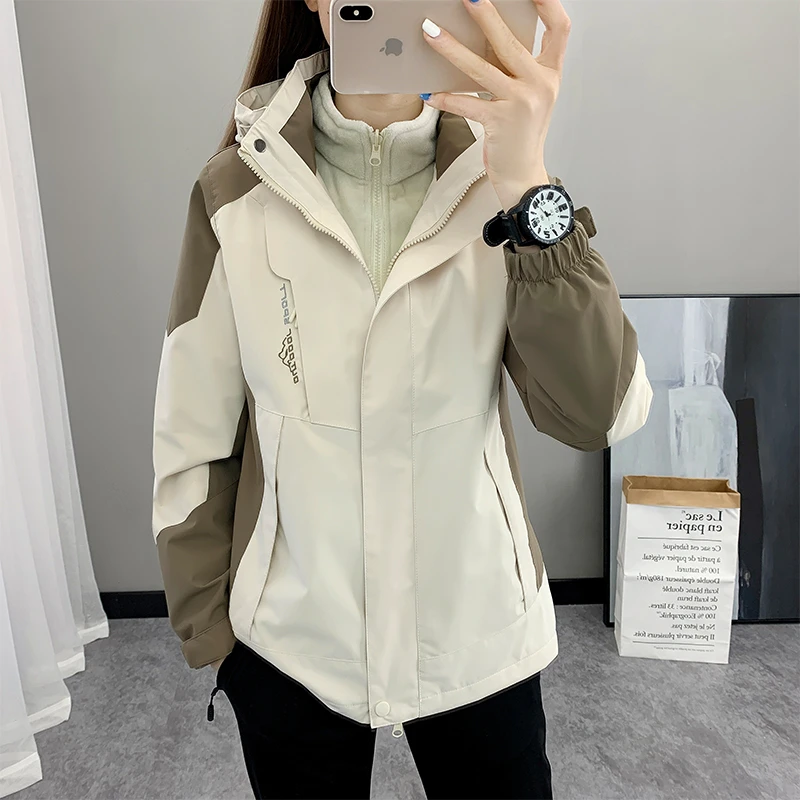 500-599号 直播间选款 三合一冲锋衣单冲