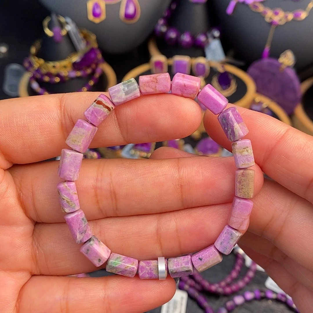 未镶嵌苏纪石（舒俱来）手串