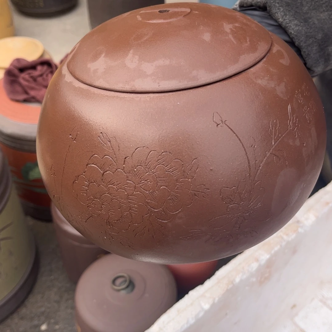 紫砂茶叶罐茶叶罐