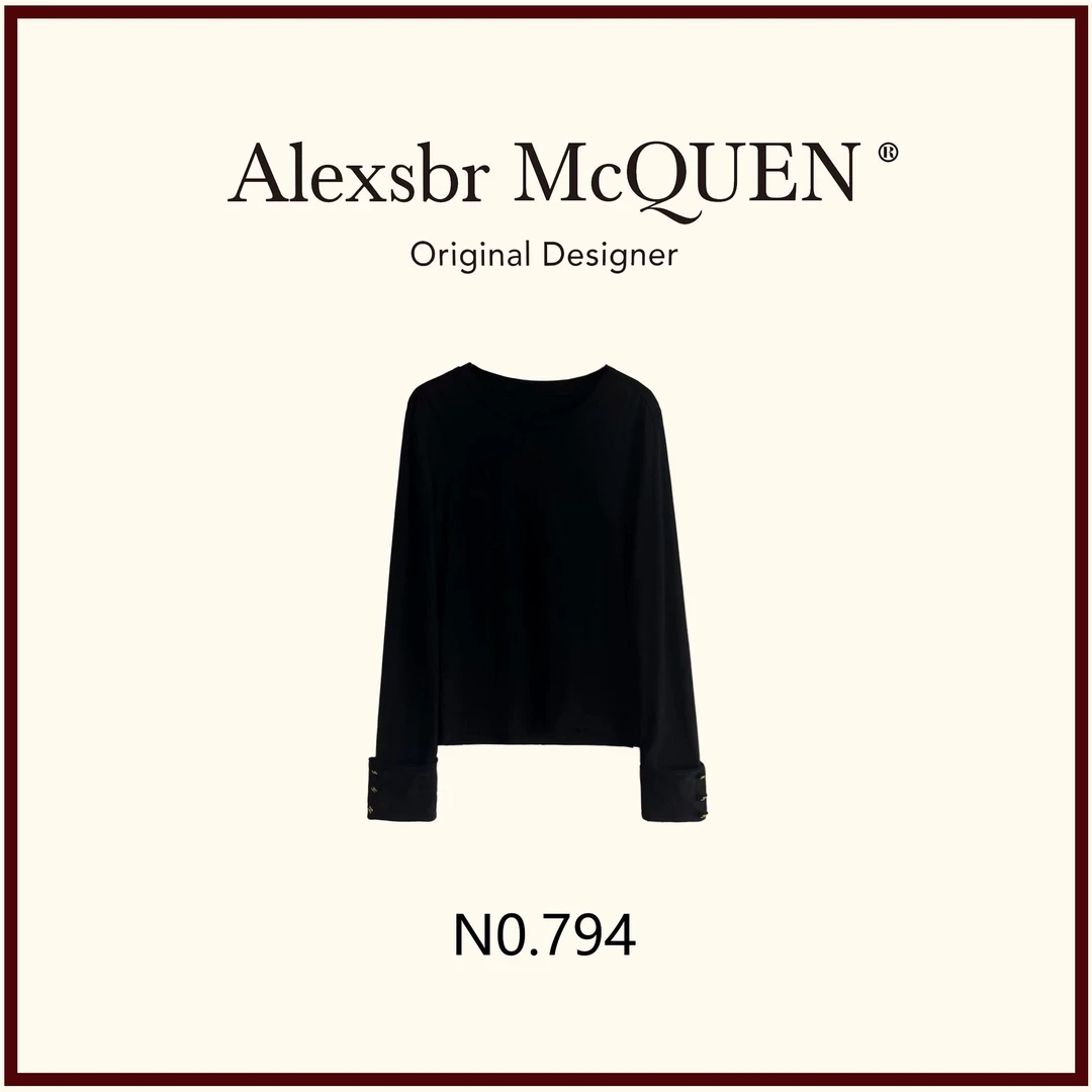 YDD•「794」秋季新款简约宽松时尚潮流休闲大码百搭上衣VS-651