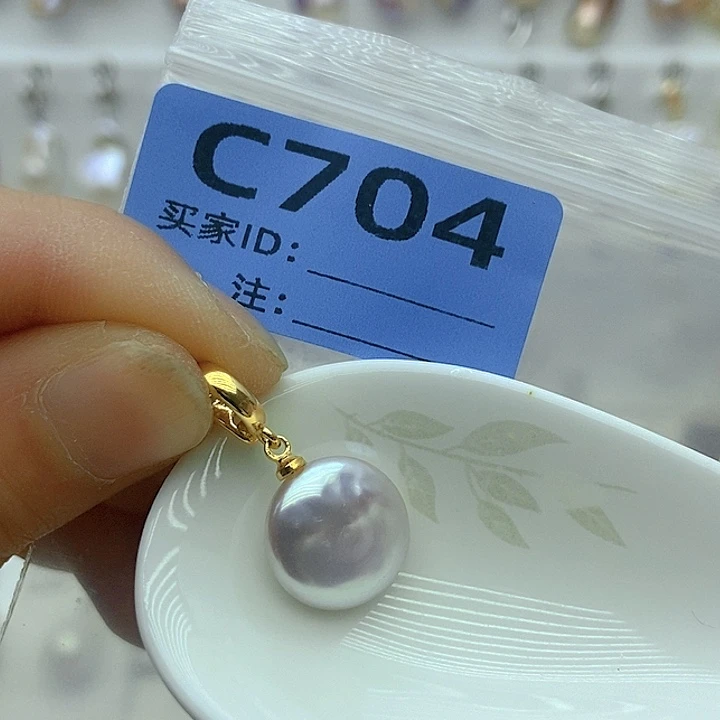 淡水珍珠颈饰未镶嵌