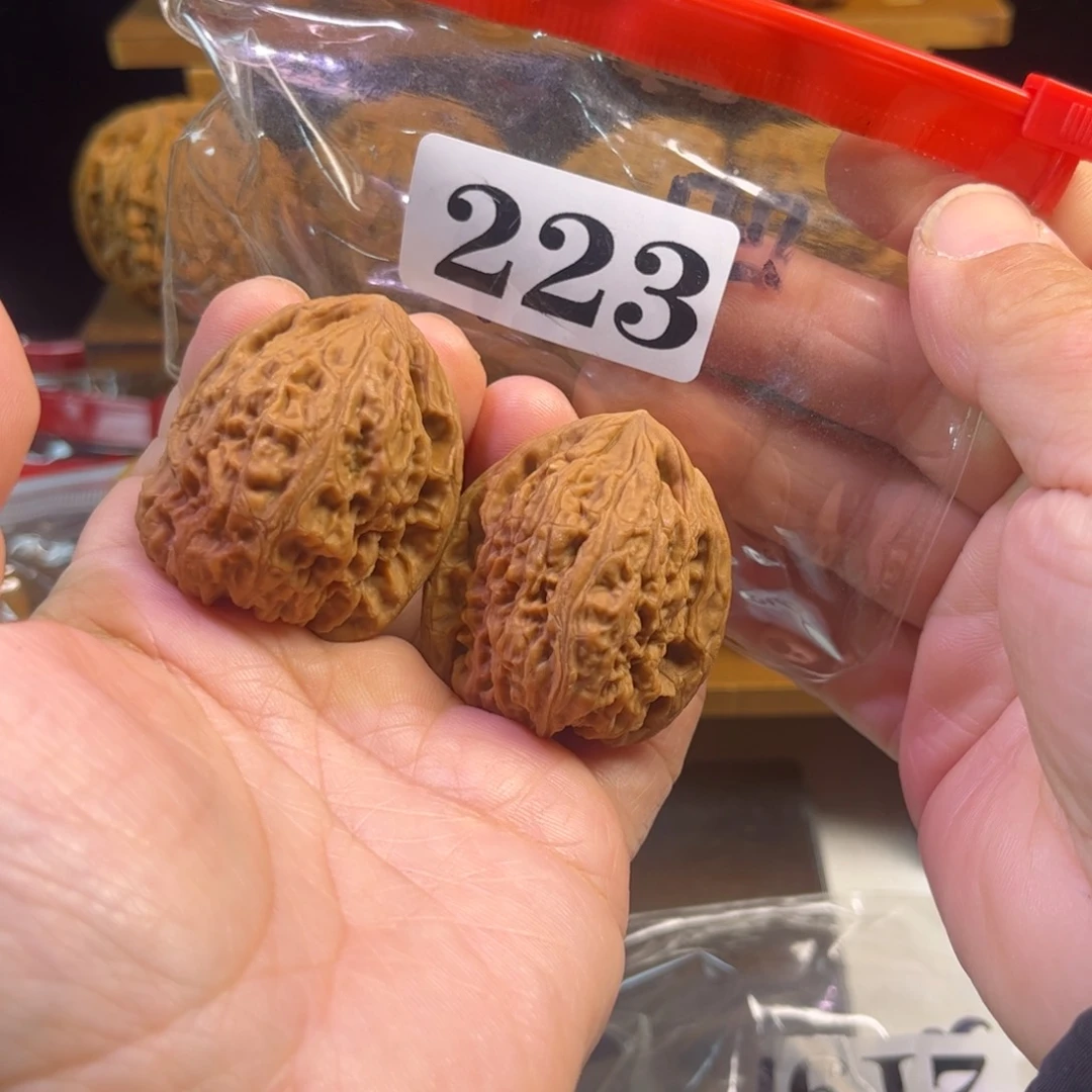 吊坠文玩核桃高炮36