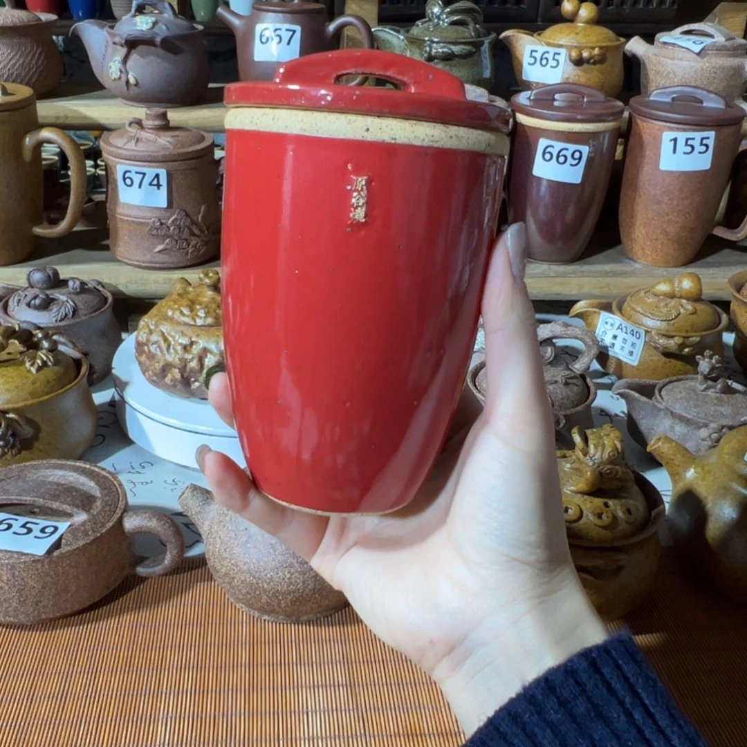 缸400 毫升原谷粗瓷高温瓷