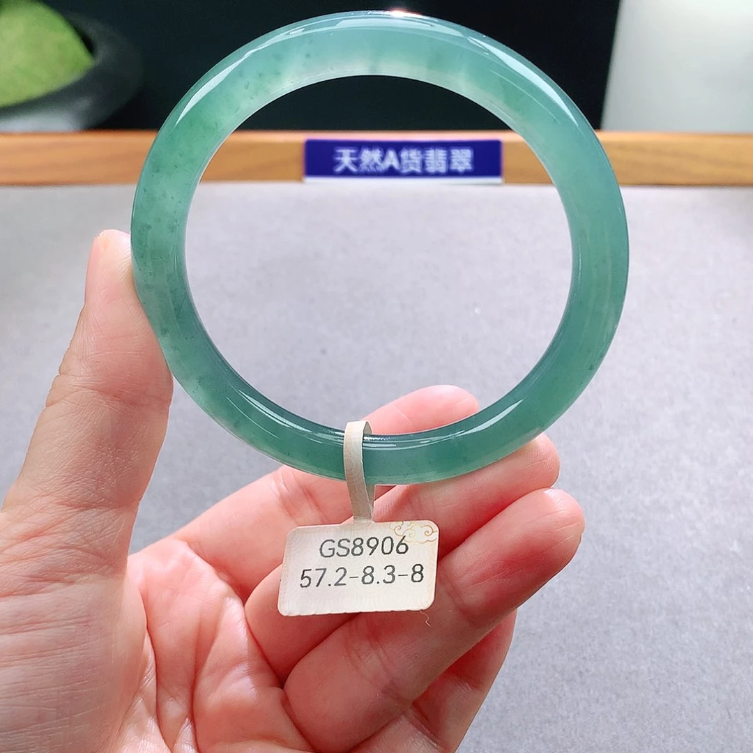 未镶嵌手镯翡翠天然翡翠手镯a货