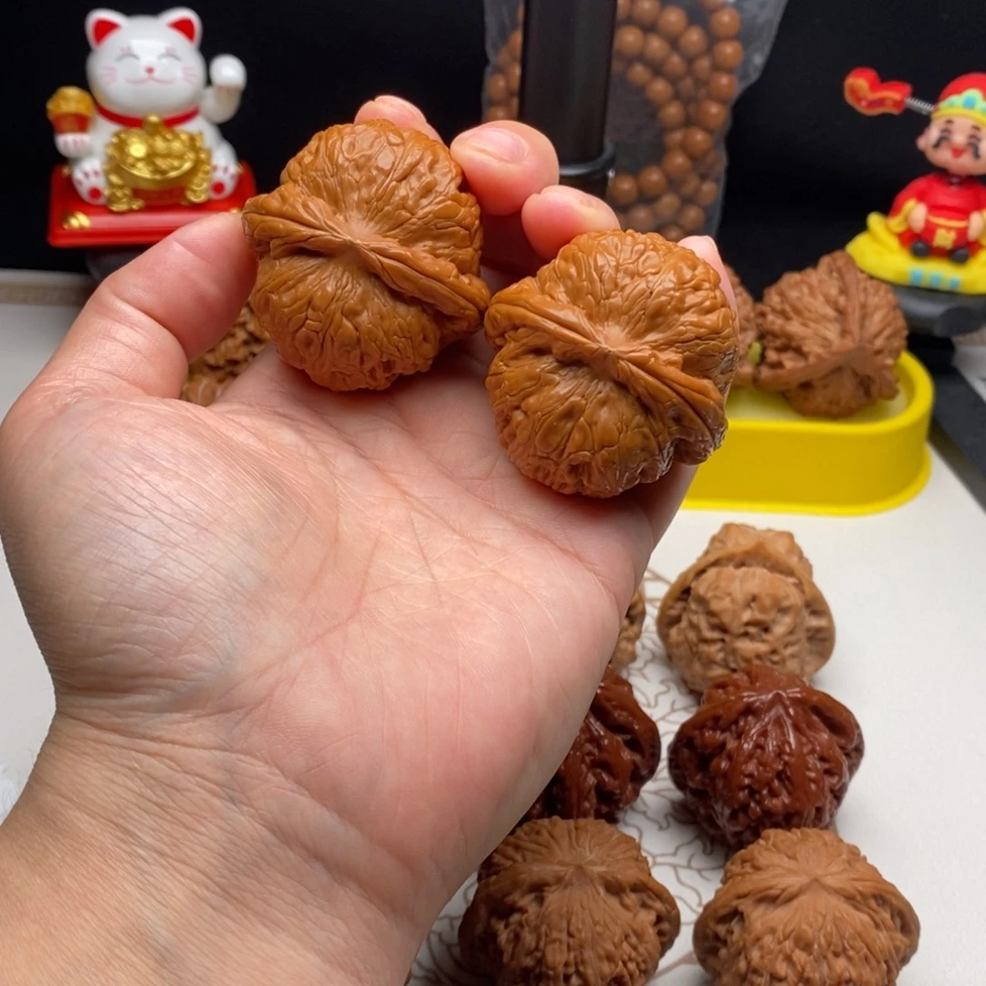 桃核吊坠大胖小子元宝