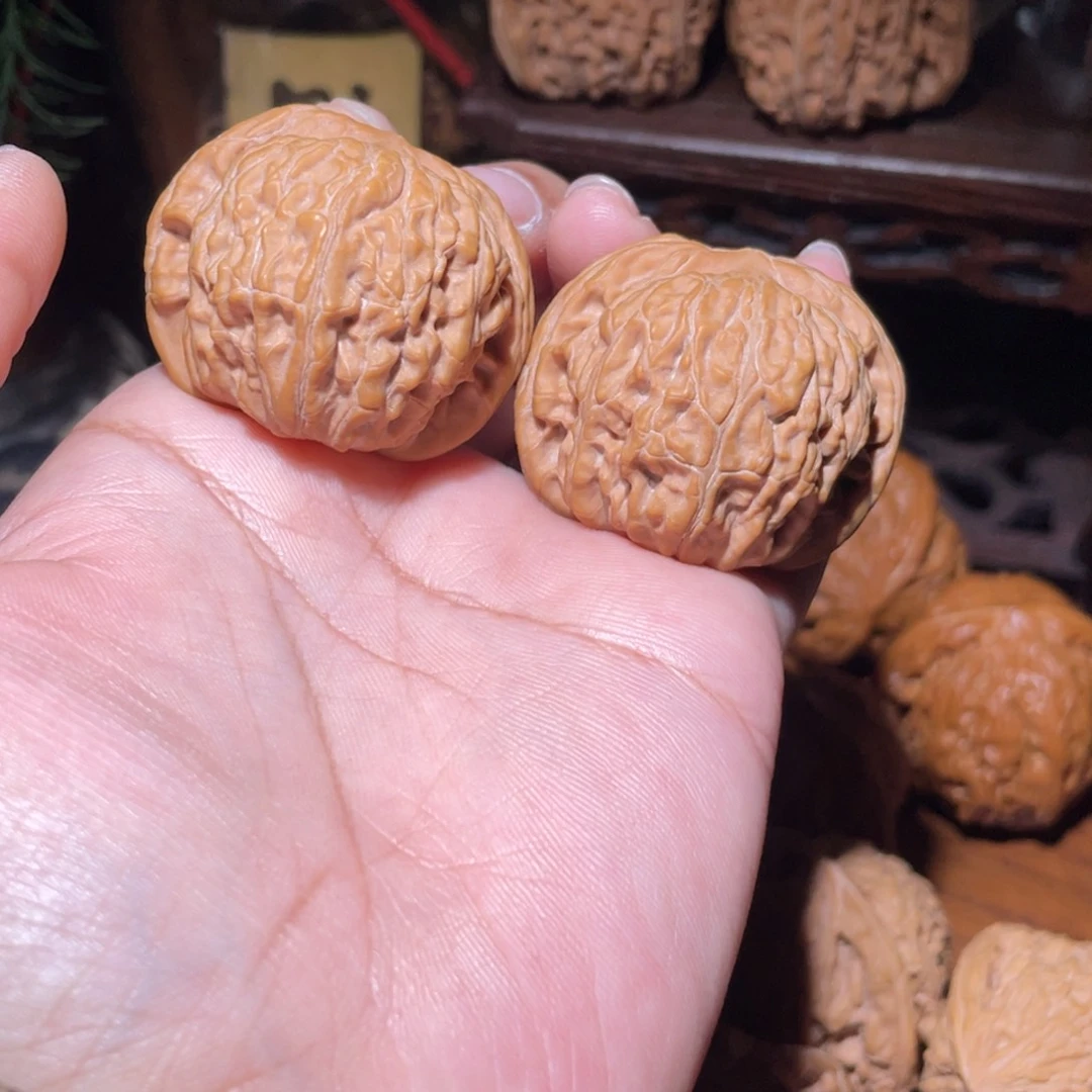 把件文玩核桃石子磨