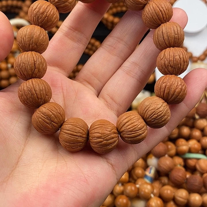 猴头核桃手串原皮土豪