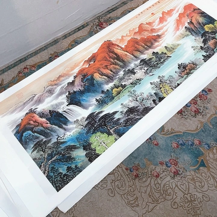 国画书画描金拓染金石传拓手写