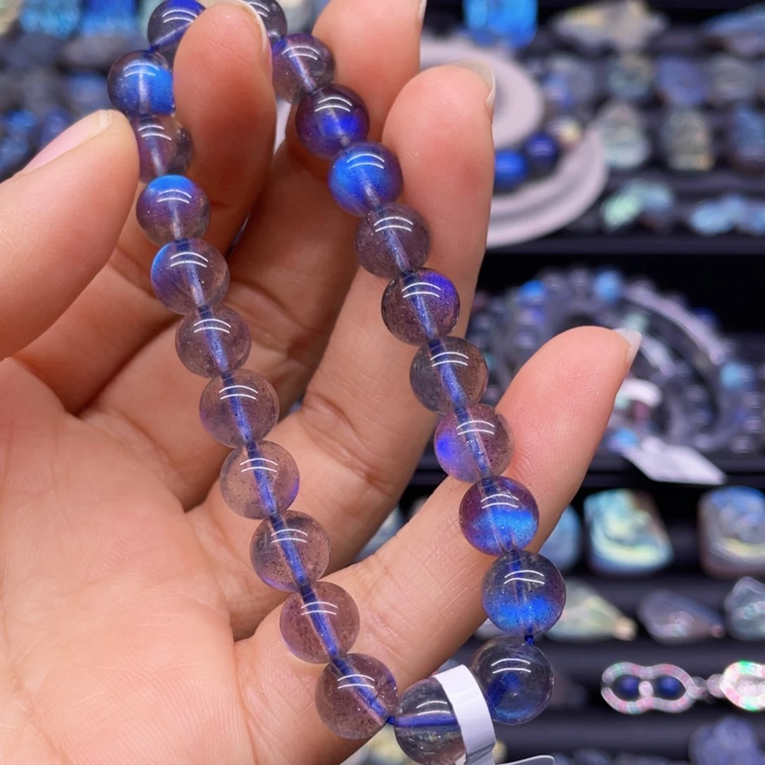 长石手串未镶嵌蚊***游8.2左右