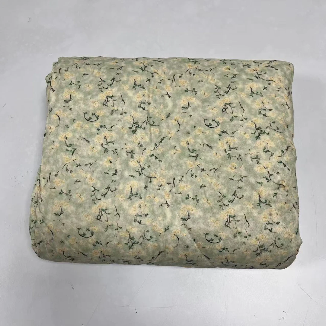 【绒兰】150*200cm竹纤维双层纱夏凉被82号