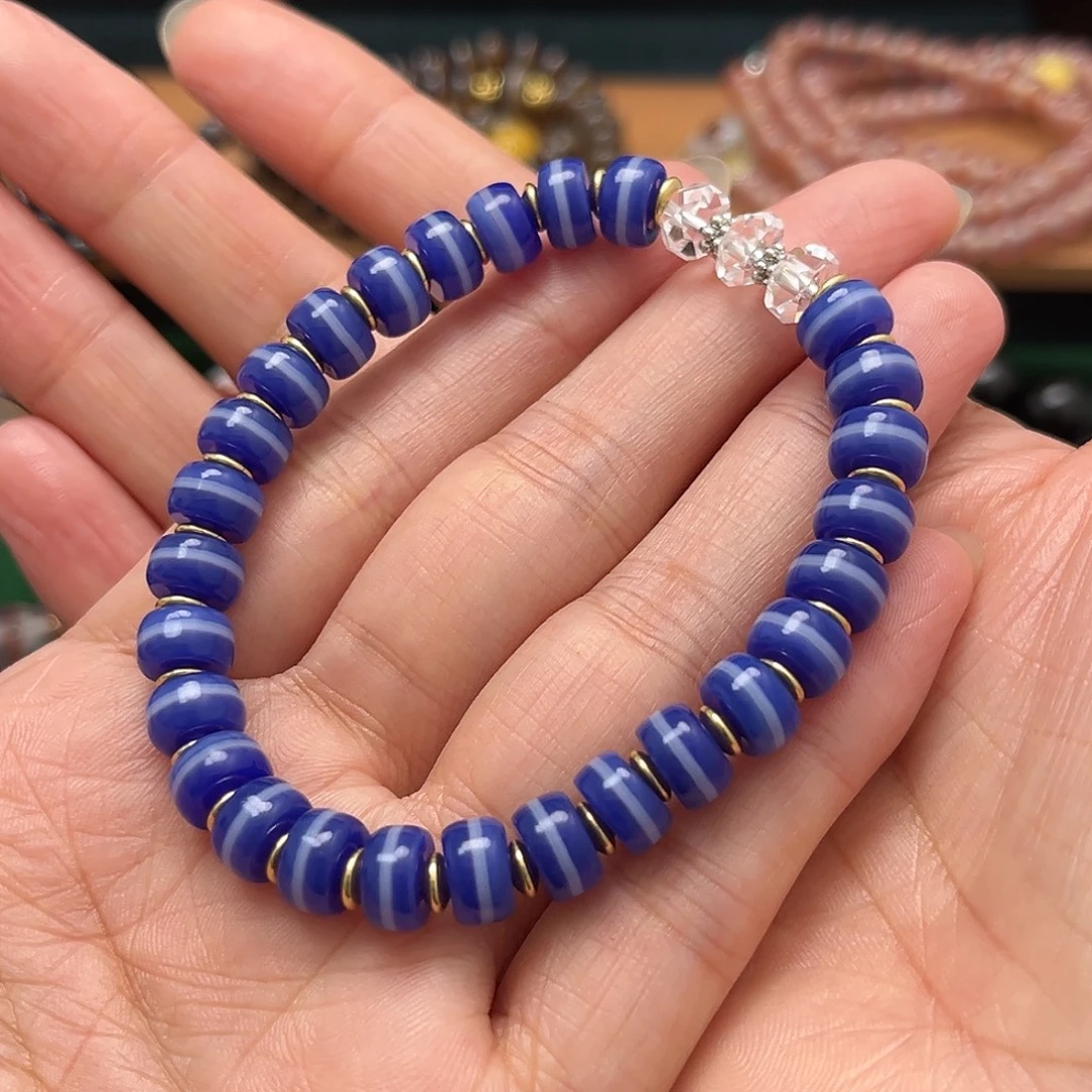 玛瑙/玉髓合金手串