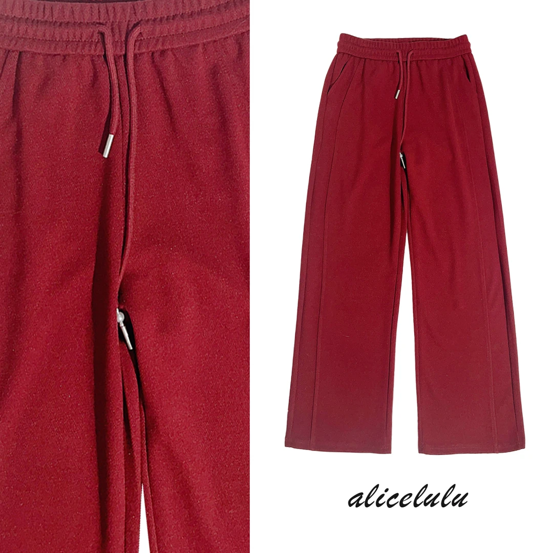 2 ALICE “清风裤”休闲裤 阔腿显瘦 弹力松紧 S622115U