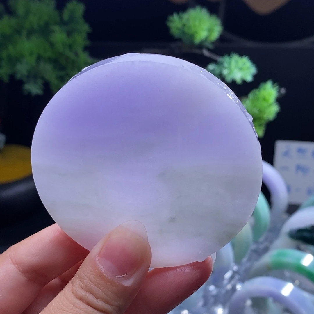 定制翡翠未镶嵌翡翠手镯