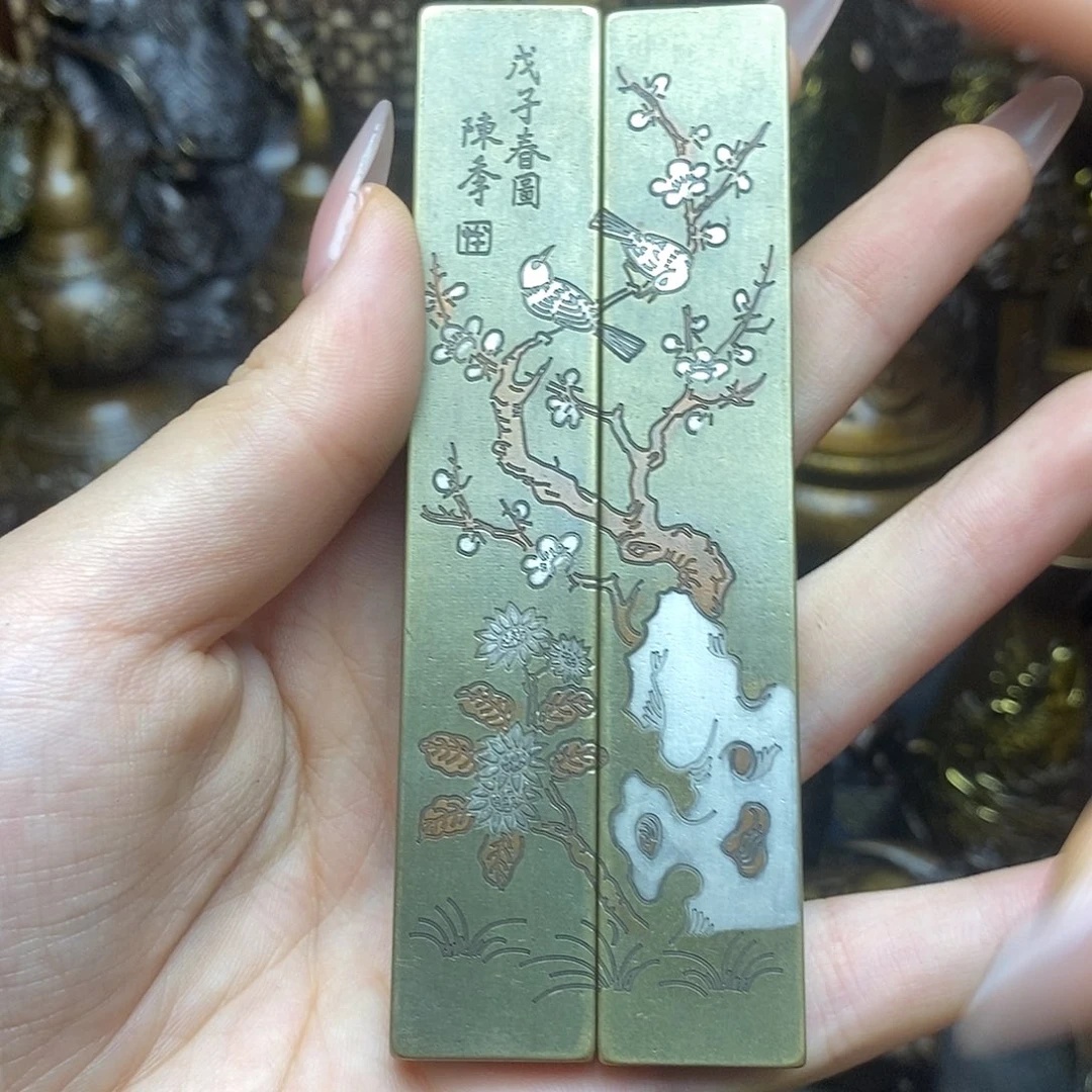 铜器摆件做工精良