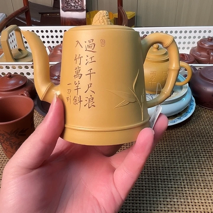 茶壶紫砂宜兴紫砂壶36