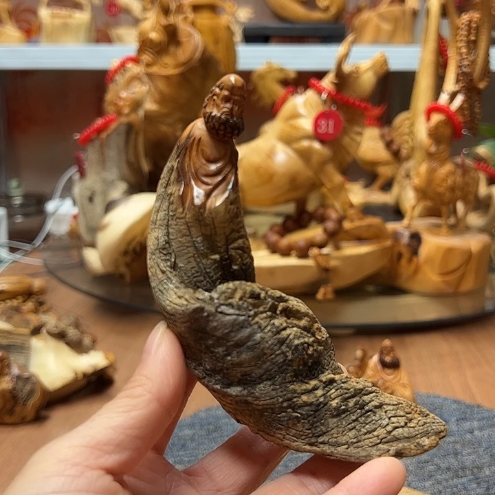 把件柏木崖柏摆件