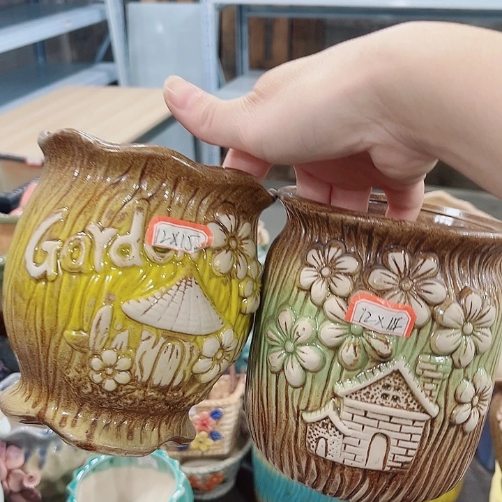 多肉花盆满10元包邮