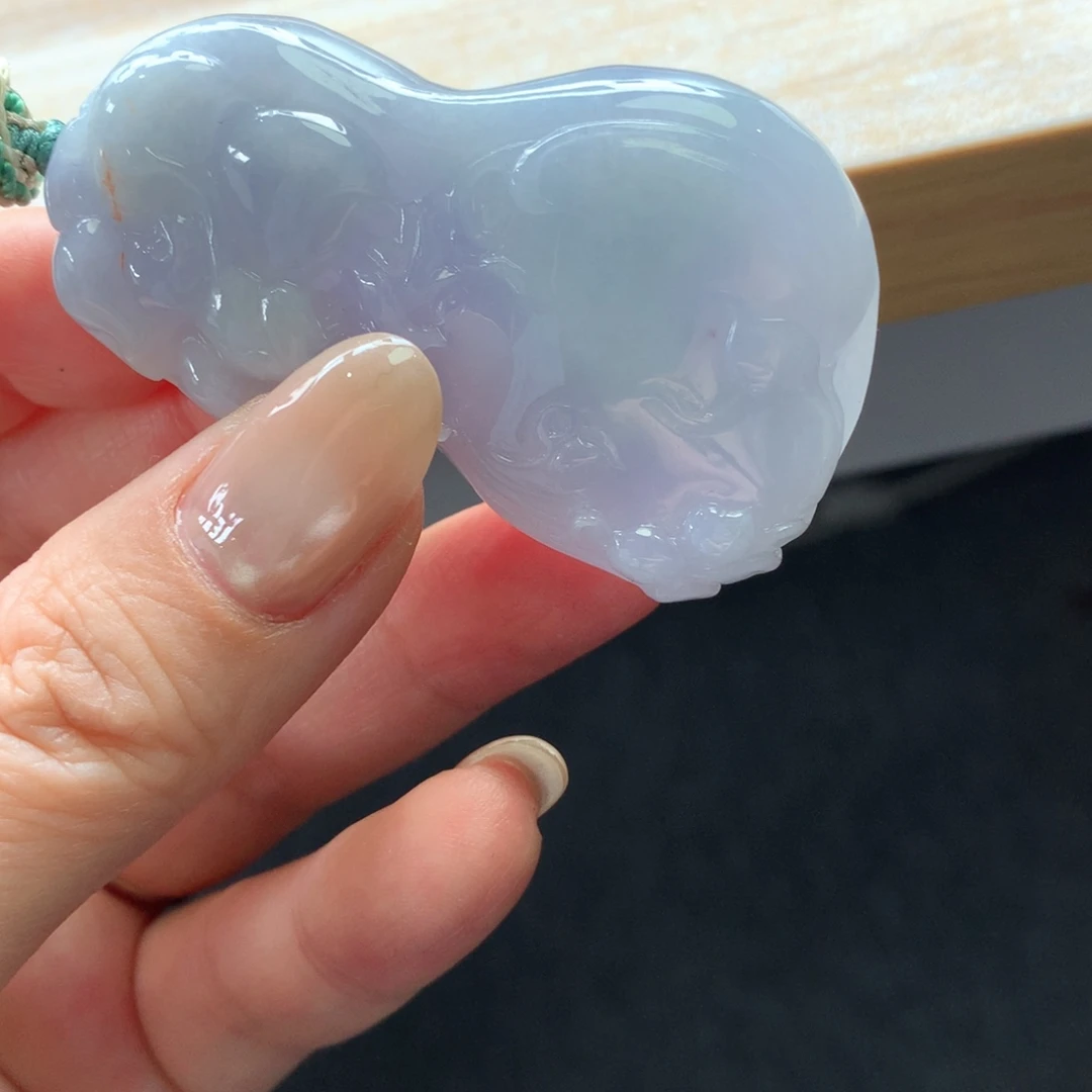 翡翠未镶嵌颈饰吊坠