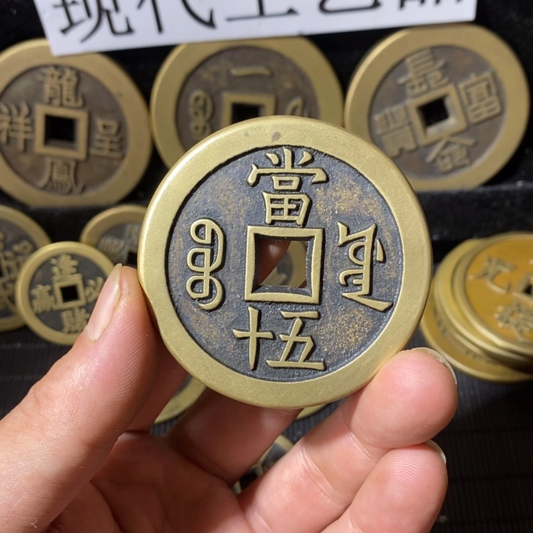铜翻砂铸造现代工艺品