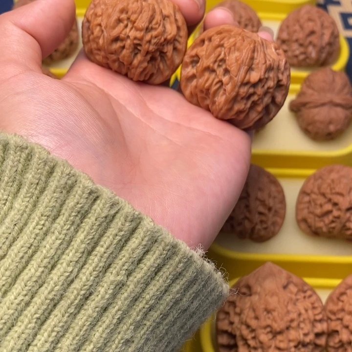 把件文玩核桃42磨盘