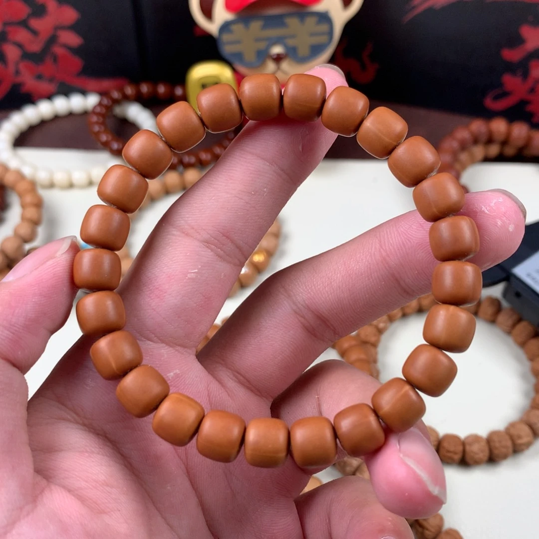 猴头核桃手串拔*全品道珠9.1