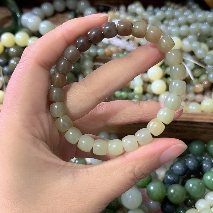 和田玉（糖玉）未镶嵌手链和田玉