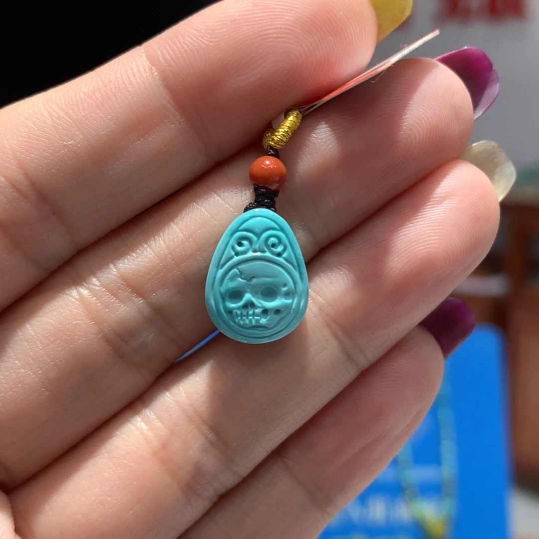 未镶嵌绿松石配饰