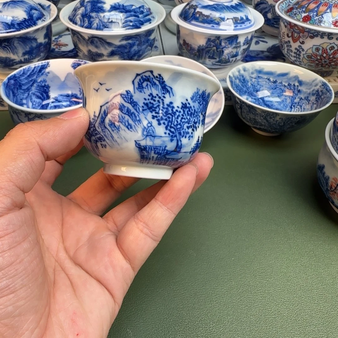 纯手工纯手绘茶具291