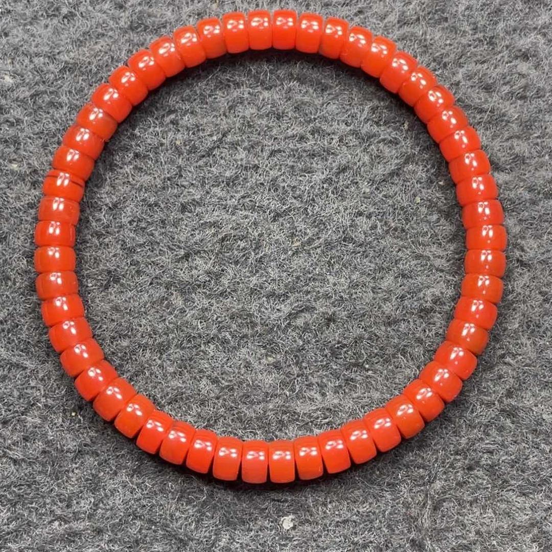 南红玛瑙未镶嵌直切药片