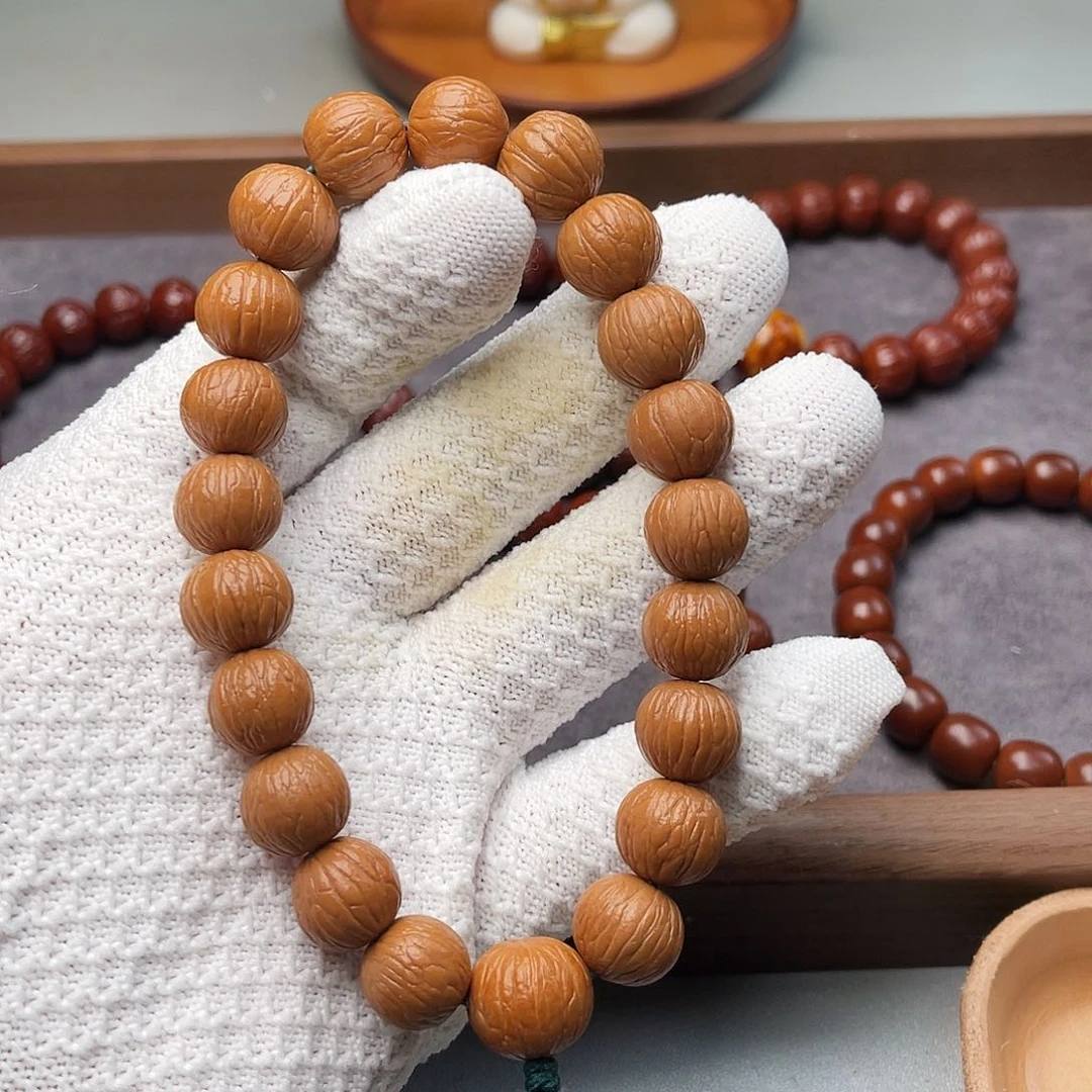 手串猴头核桃毕业14聚宝盆