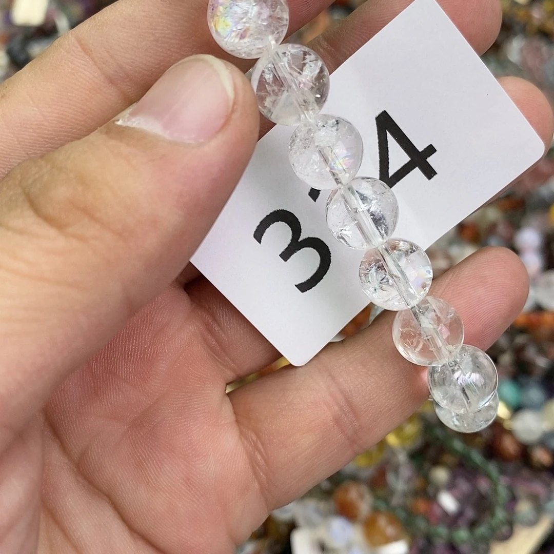 水晶手链未镶嵌手链