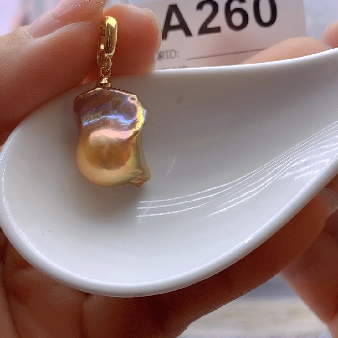 淡水珍珠颈饰未镶嵌