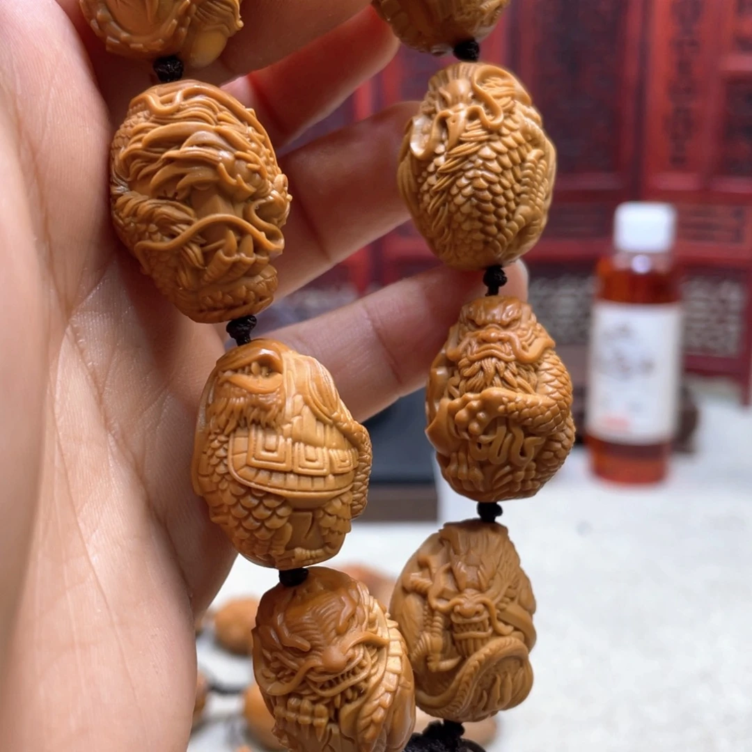 橄榄核吊坠橄榄核雕