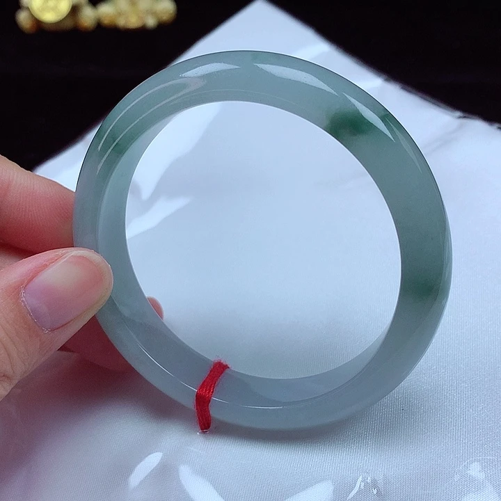 未镶嵌手镯翡翠59-60圈