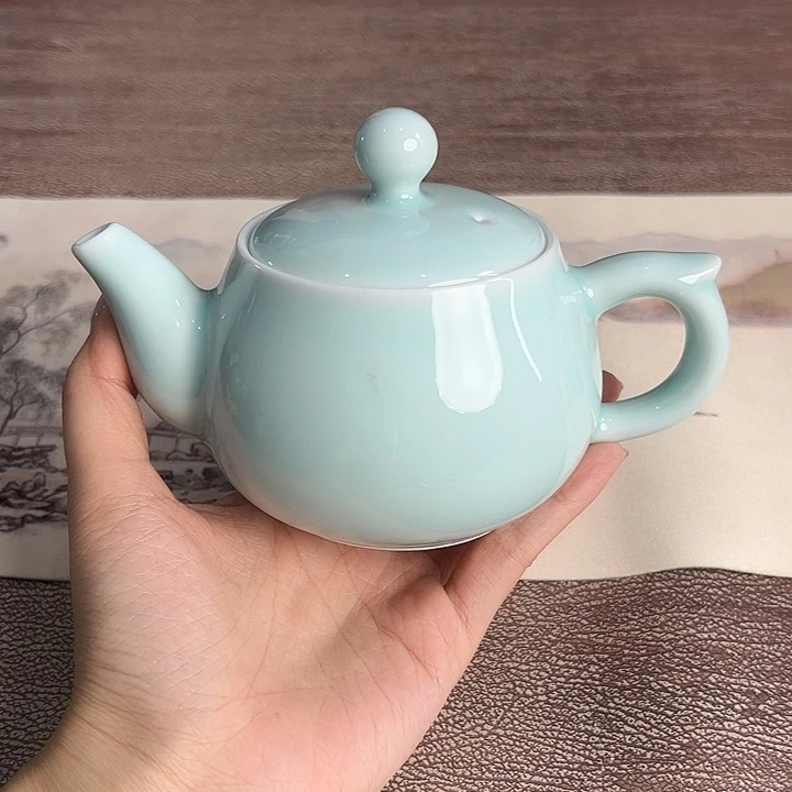 小米茶器龙泉青瓷