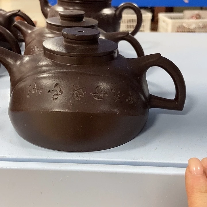 紫砂茶壶紫砂艺术作品欣赏