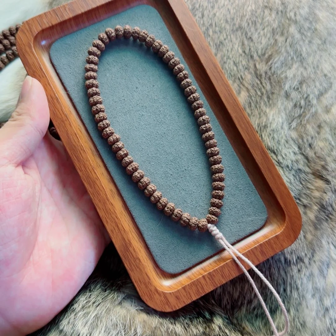 T***B金刚菩提把件平细