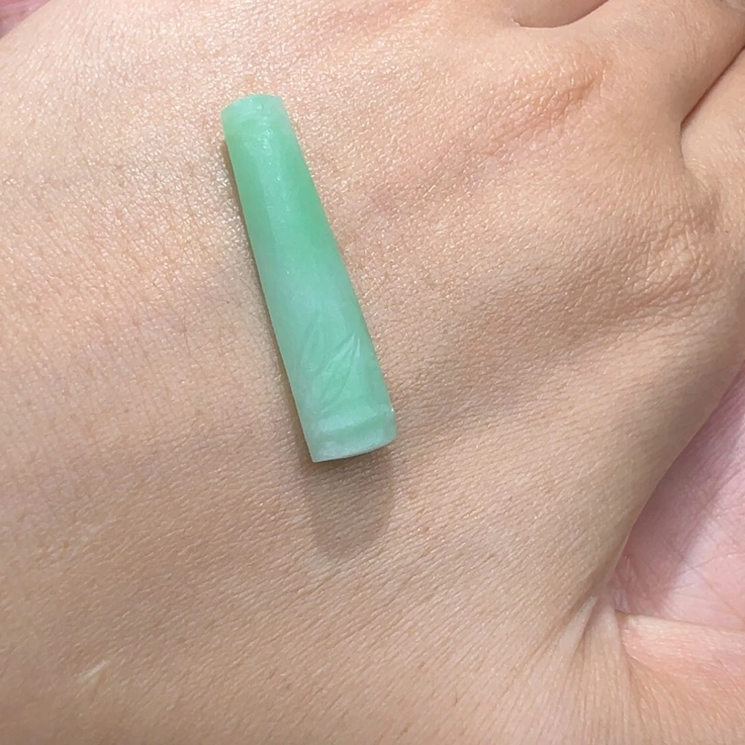 未镶嵌定制翡翠竹节