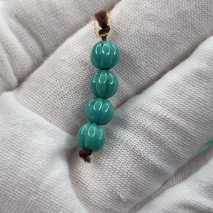 未镶嵌绿松石挂件