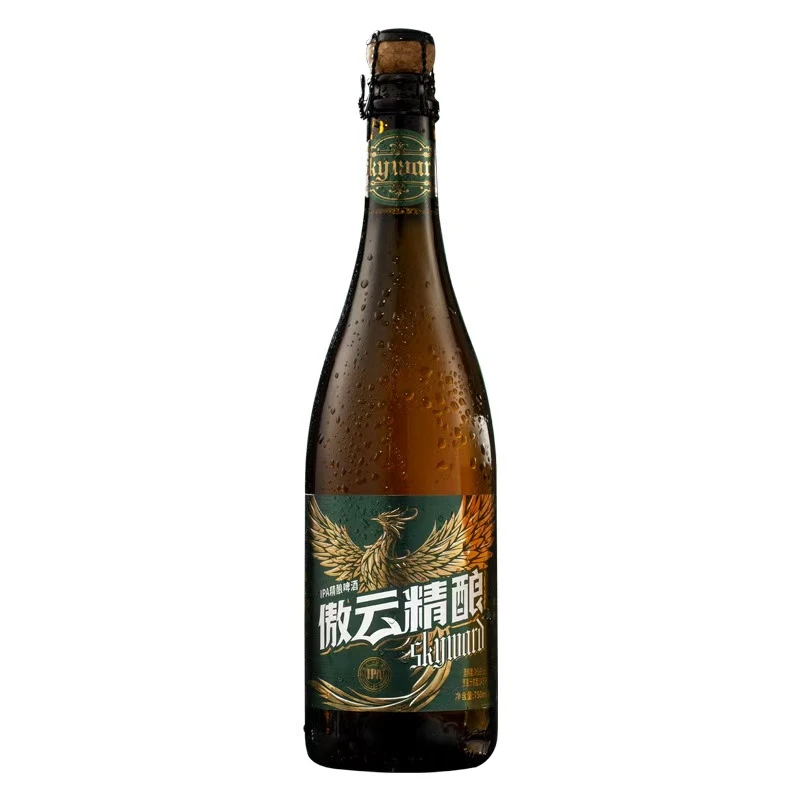 【小酒喔送货上门】傲云精酿IPA精酿啤酒750ml*1