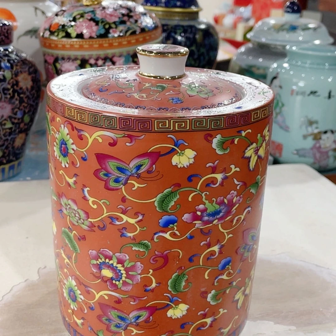 【闪购商品】罐陶瓷茶叶罐密封罐