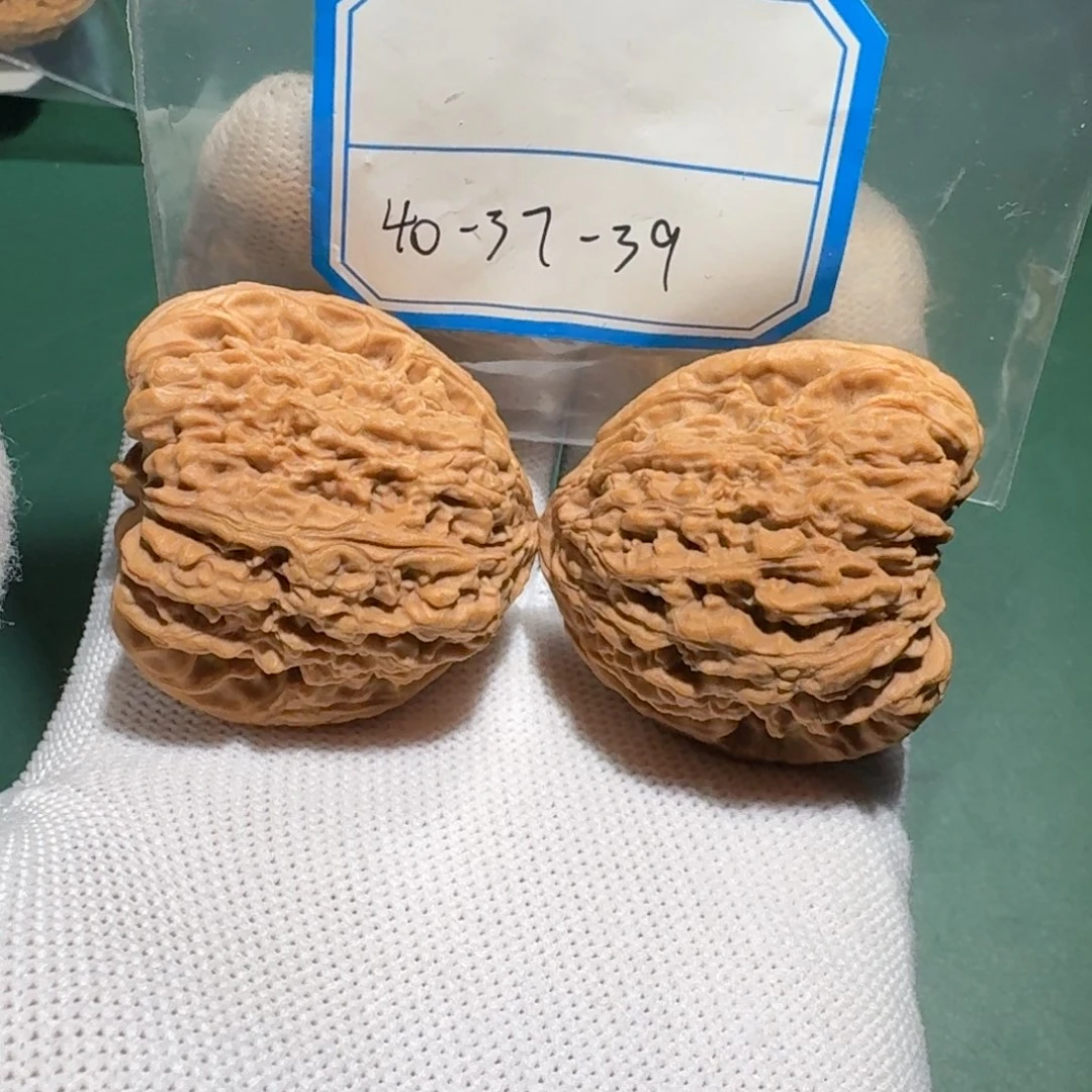 吊坠文玩核桃13号凹底